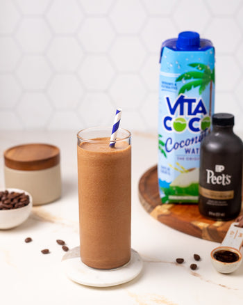Mocha Coconut Energy Smoothie