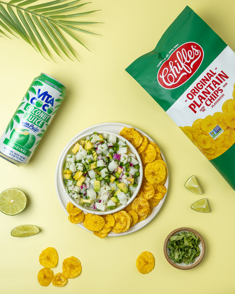 Tropical Fish Ceviche