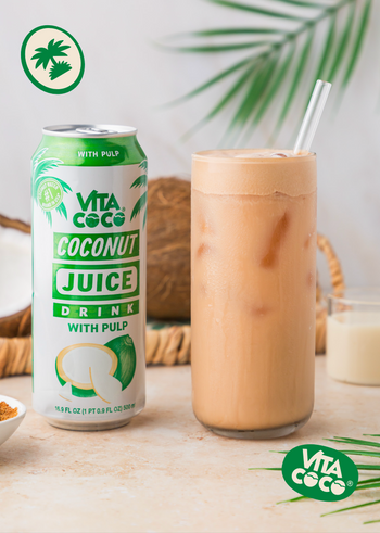 Coconut Thai Tea Bliss