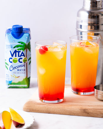 Coconut Mango Sunrise