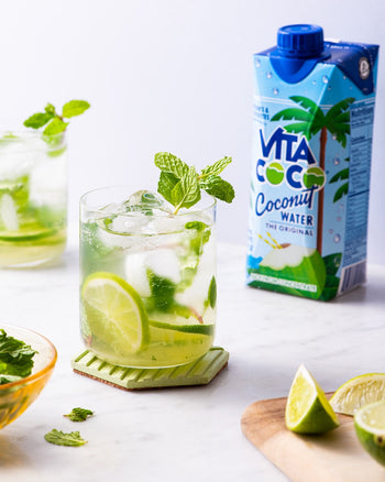 Virgin Coconut Mojito