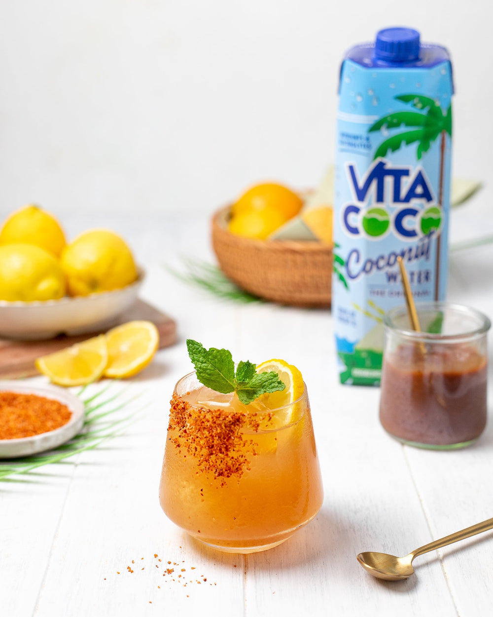 Spicy Tamarind Lemonade