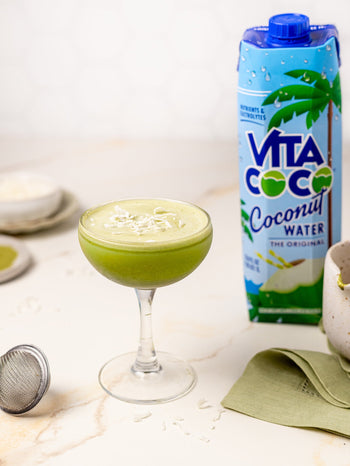Coco-Matcha Martini