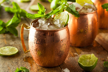 The Coco Mule Mocktail
