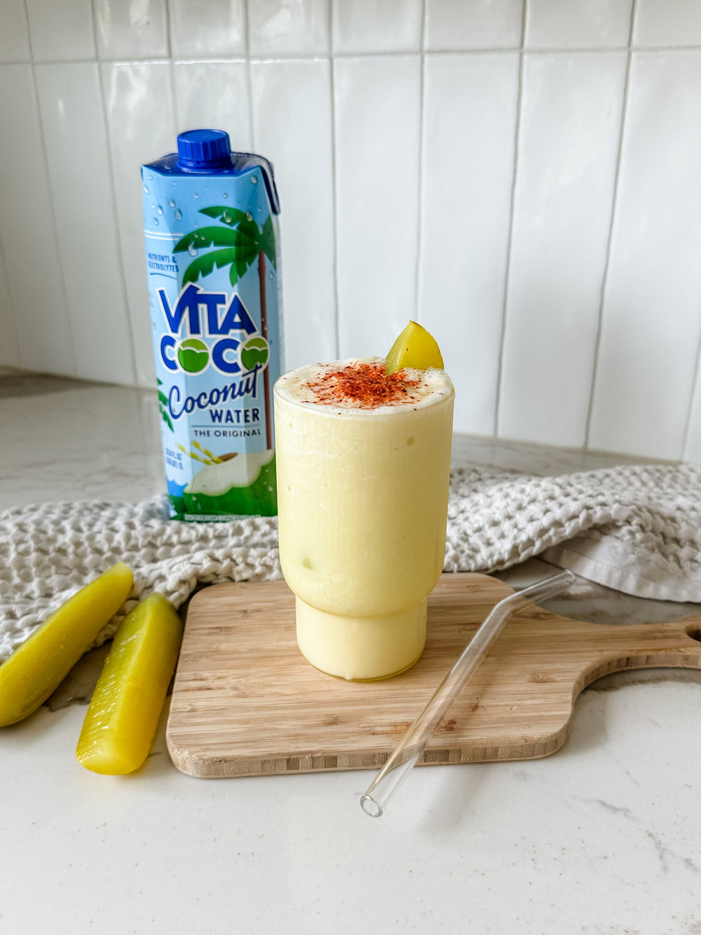 Coconut Pickle Smoothie