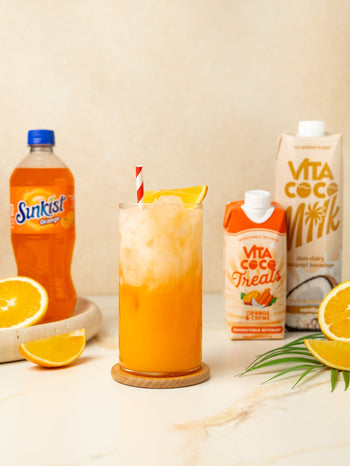 Orange Cream Float
