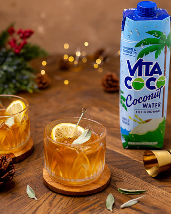 Maple Coconut Bourbon Smash