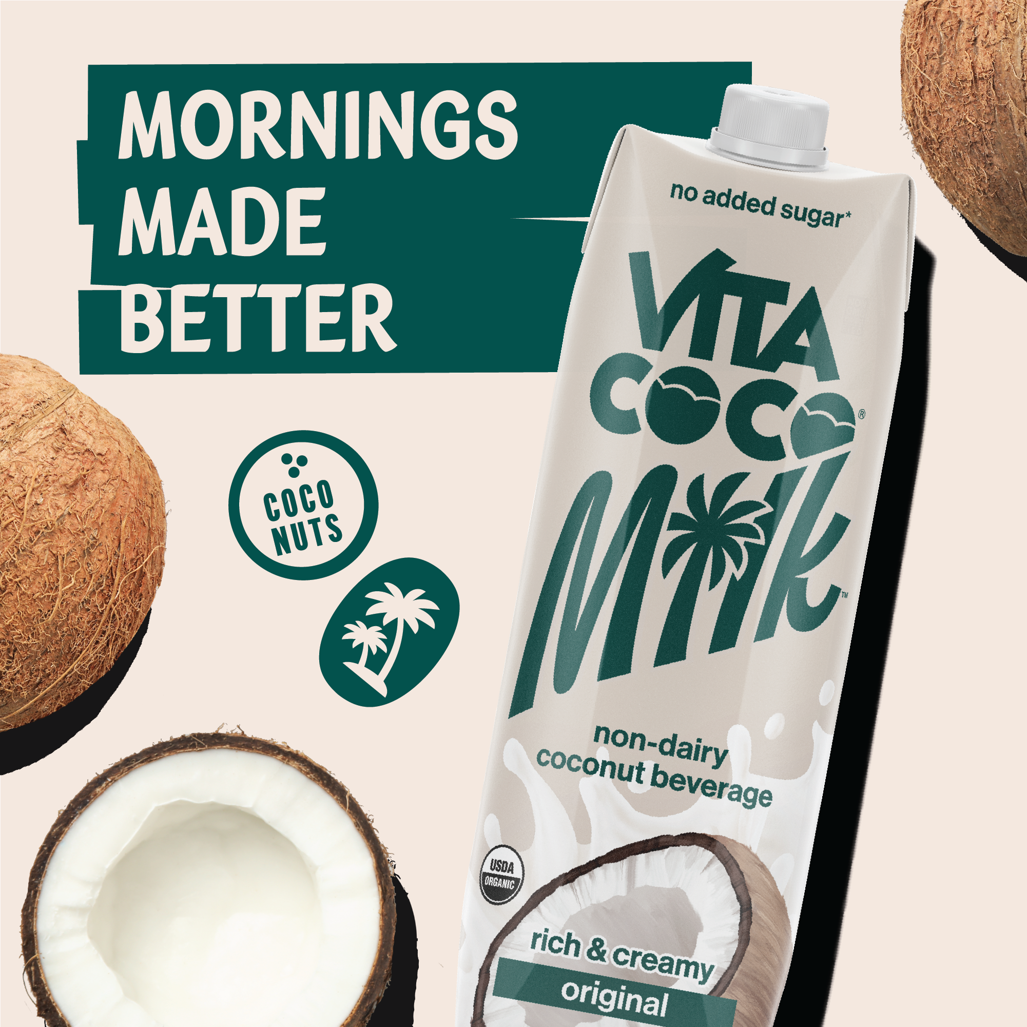 coconut palm coconut milk Coconut M🌴LK