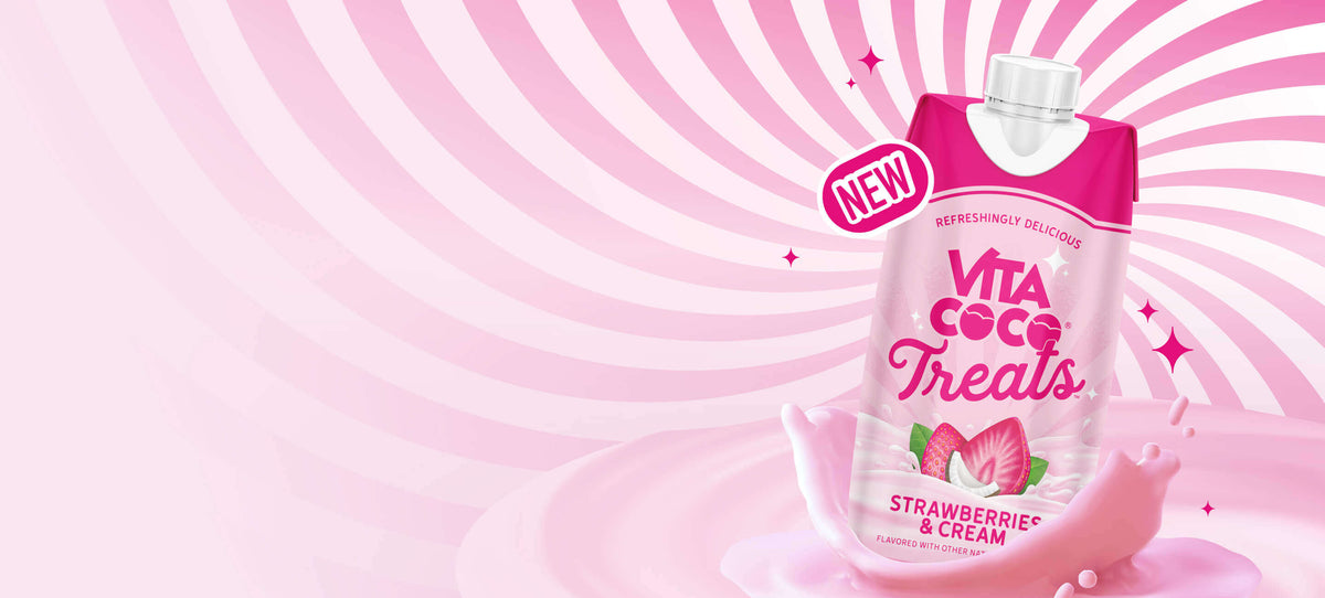 Treat Yourself - Vita Coco Strawberries And Cream Near Me