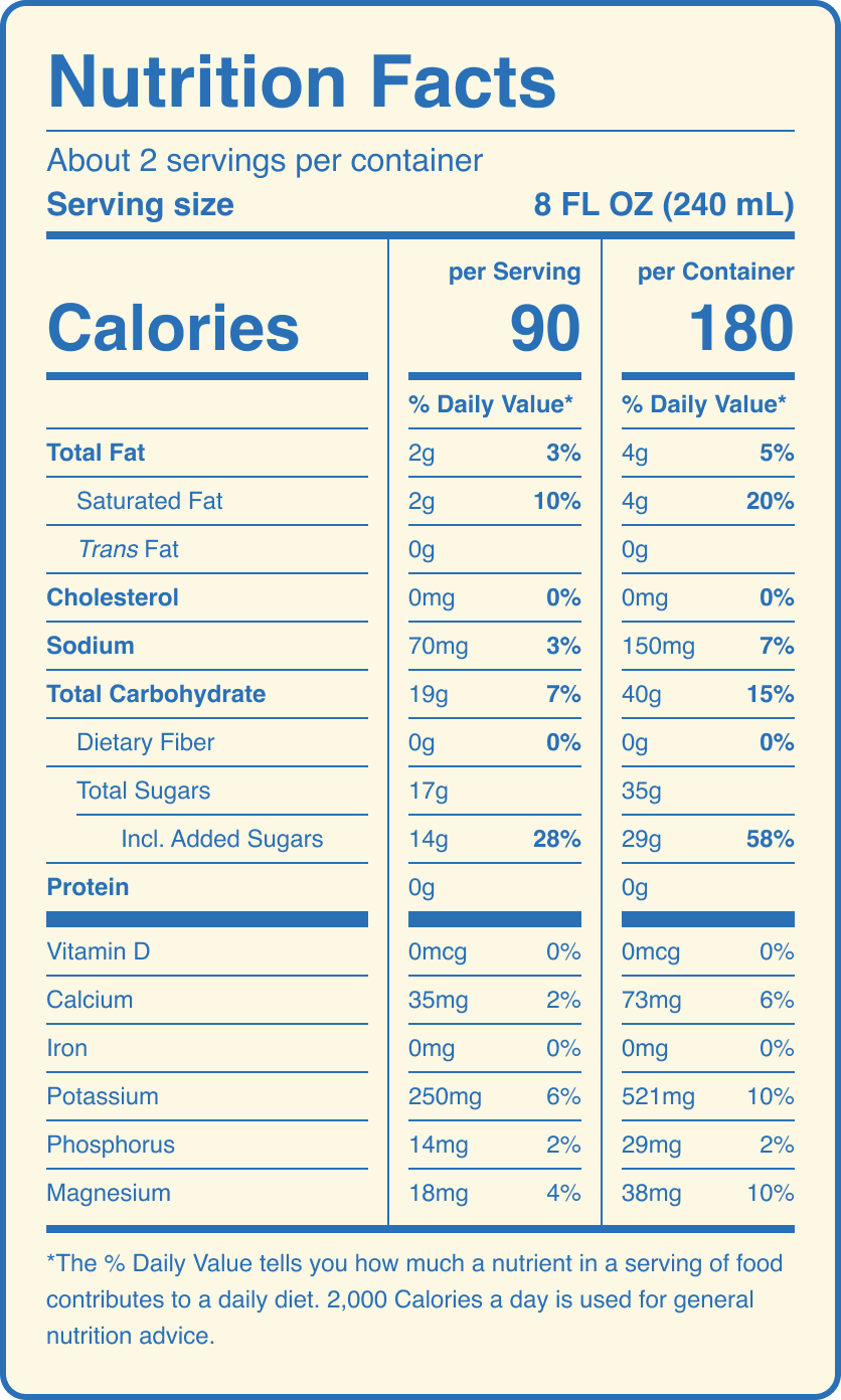 Nutrition Facts