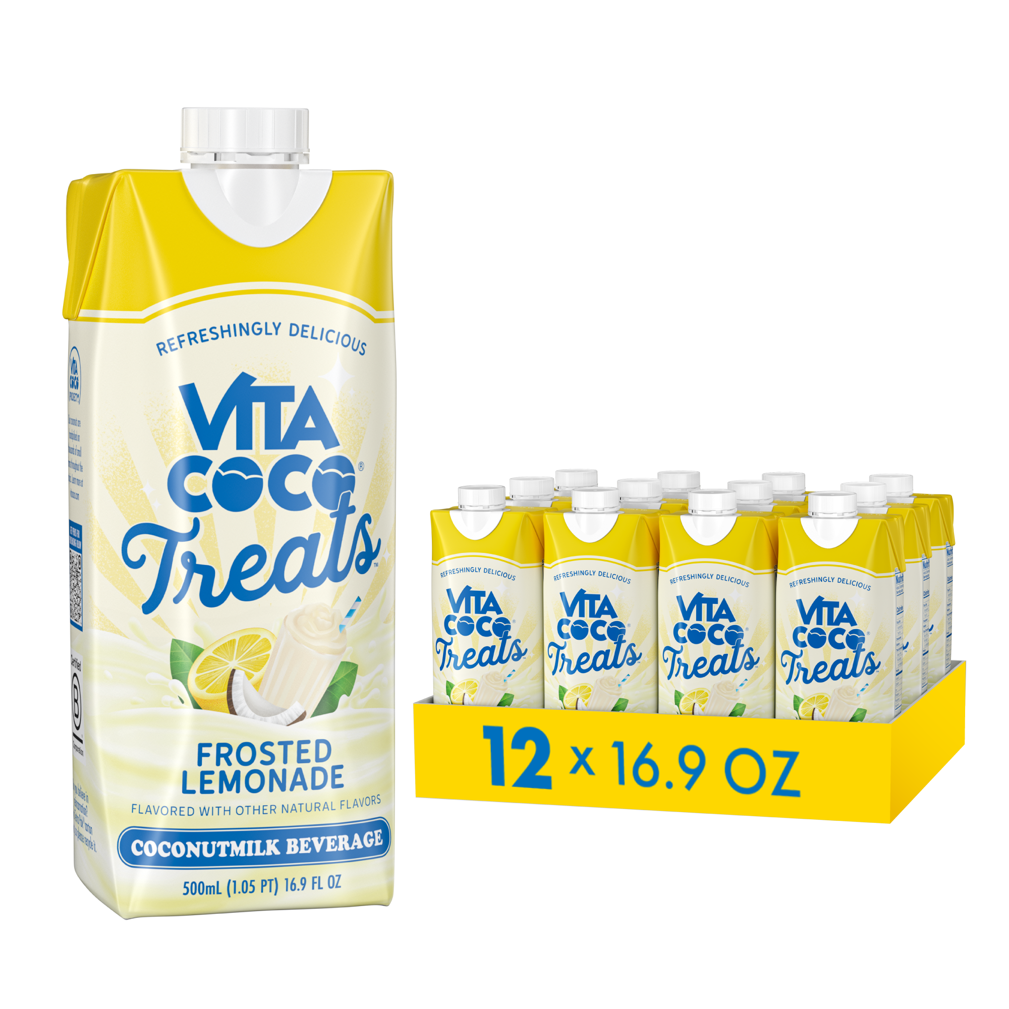 Vita Coco Frosted Lemonade Vita Coco Treats — product image