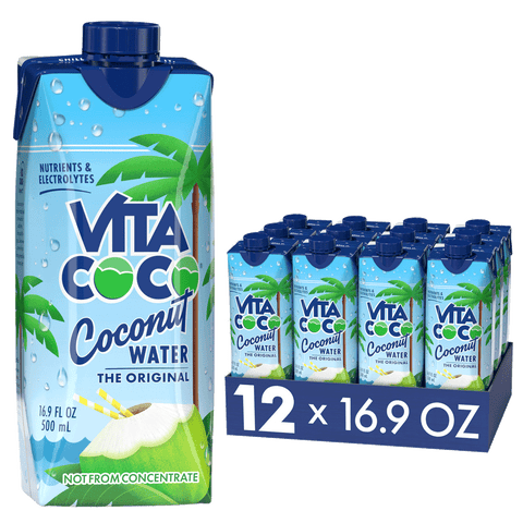Hangover Subscription: Vita Coco Coconut Water - Hydrating and Delicious!