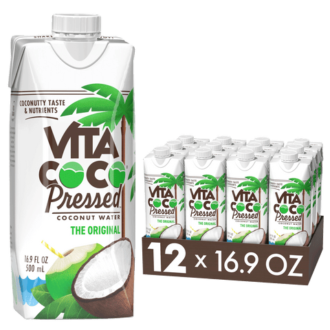 Hangover Subscription: Pressed™ coconut water 12 oz by Vita Coco